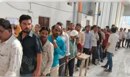 निकाय चुनाव का पहला चरण शुरू, पहाड़ी नगर में सबसे अधिक मतदान