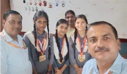 संकुल स्तरीय संस्कृति महोत्सव में सरस्वती विद्या मंदिर इंटर कालेज, परशुरामपुरी ने लहराया परचम