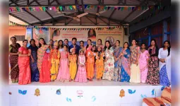 परमार्थ विद्या मंदिर में जन्माष्टमी पर गूंजा राधे-कृष्ण का जयघोष