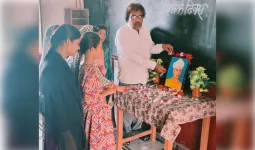 उतरौला तहसील के विद्यालयों में धूमधाम से मनाया शिक्षक दिवस
