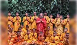 शिक्षा के साथ बच्चों की सुरक्षा भी जरूरी, परमार्थ निकेतन ने दिया संदेश