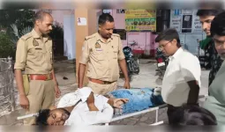 उतरौला में तेज रफ्तार ट्रक ने बाइक सवार को मारी टक्कर, मौत