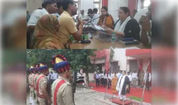 संपूर्ण समाधान दिवस में पहुंची 120 शिकायतें, नौ का मौके पर निस्तारण