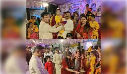 श्रीकृष्ण जन्माष्टमी पर भक्तिमय हुआ बिजनौर पुलिस लाइन परिसर