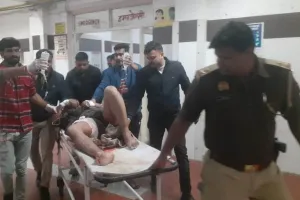  बदमाशों की गोली से घायल सिपाही सचिन राठी की अस्पताल में सांसें थमी