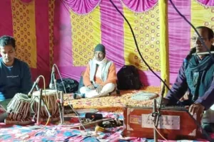    संगीत महाविद्यालय के व्यवस्थापक बैधनाथ प्रसाद यादव के निधन पर श्रद्धांजलि सभा
