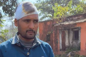  वाल्मीकिनगर में वन अपराधी ने वनकर्मी पर किया जानलेवा हमला