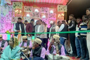 अनिल कुमार ने उर्स में शारिमपुर मजार पर बक्सर के खैरियत की दुआ मांगी