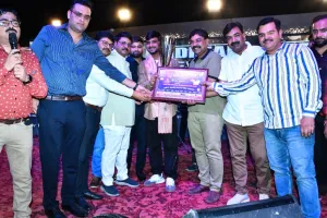 उद्योग व्यापार संगठन ने किया इंडियन आइडल के विजेता का सम्मान