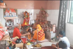  चैत्र नवरात्रि के पहले दिन महाकाल मंदिर में हुई मां शैलपुत्री की पूजा अर्चना