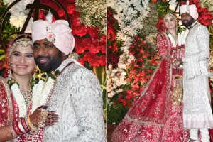 आरती सिंह और दीपक चौहान की हुई शादी, तस्वीरें आई सामने
