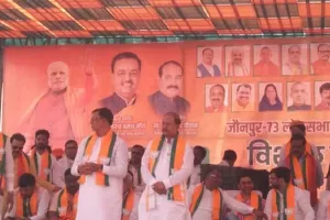 सपा कांग्रेस और बसपा के नेता घबराए हुए हैं - केशव प्रसाद मौर्य