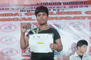  नेशनल कुश्ती प्रतियोगिता में बिहार ने जीता कुल पांच पदक,प्रीति कुमारी ने पाया कांस्य पदक