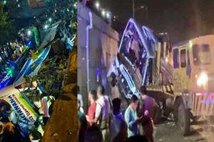 ओडिशा के जाजपुर में बस हादसा, पांच की मौत और 40 घायल