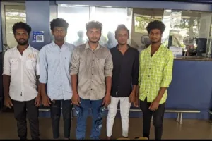 श्रीलंका की जेल से रिहा हुए 5 भारतीय मछुआरे