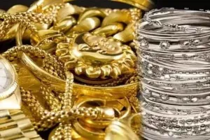 सर्राफा बाजार में लगातार तीसरे दिन गिरावट, सोना और चांदी की कम हुई कीमत