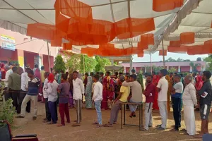 लोकसभा चुनाव का दूसरा चरण : राजस्थान में दोपहर एक बजे तक 40.39 फीसदी मतदान
