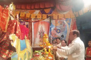 नवरात्रि महोत्सव देवियों की चैतन्य झाँकियों एवं शिवदर्शन आध्यात्मिक प्रदर्शनी के साथ सम्पन्न