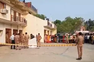 उप्र के सीतापुर में मां-पत्नी और तीन बच्चों की हत्या के बाद युवक ने की खुदकुशी