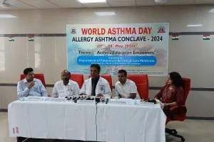 गैर संचारी रोगों में सबसे अधिक अस्थमा के मरीज- डॉ.वेद