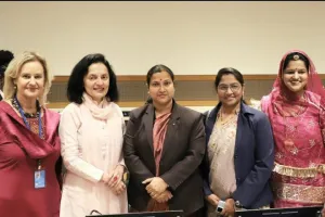 यूएन में राजदूत रुचिरा ने भारत में बढ़ते महिला नेतृत्व को सराहा