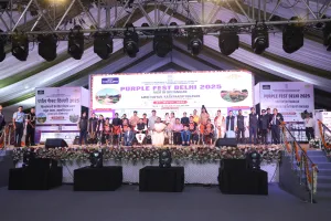 पर्पल फेस्ट 2025: समावेशन,रचनात्मकता सशक्तिकरण उत्सव