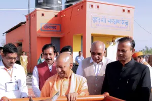 मुख्यमंत्री ने अटल आवासीय विद्यालय का किया लोकार्पण 