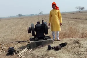 चोरों ने डीजल इंजन के पार्ट्स व सॉफ्टिंग पर लगाया निशाना
