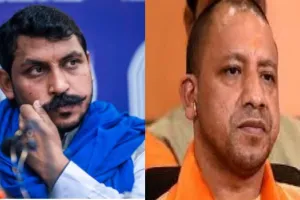 नगीना सांसद चंद्रशेखर आजाद ने सीएम योगी को लिखा पत्र