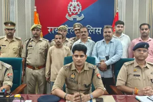 रायबरेली: पुलिस मुठभेड़ में बदमाश के पैर में लगी गोली