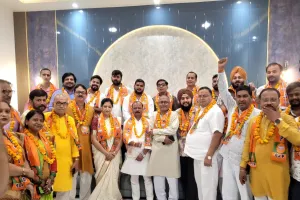 व्यापारी नेता पंकज मुरारका ने नगर के नवनियुक्त भाजपा मंडल टीम का किया सम्मान 