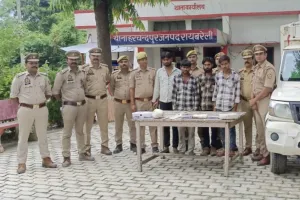 पुलिस मुठभेड़ में गौ तस्कर के पैर में लगी गोली