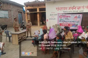 मिशन शक्ति अभियान के तहत मछरियापुरवा गाँव की महिलाओं को किया गया जागरूक