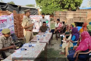 मिशन शक्ति अभियान के तहत महिलाओं को किया गया जागरूक