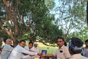हरदोई में धूम धाम से मनाई गयी महाराजा लाखन पासी की जयंती