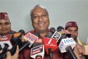 बुर्का विवाद पर बोले संजय निषाद चुनाव आयोग का निर्णय सही,धर्म के आधार पर छिपाना गलत