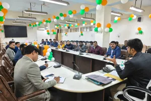 जनगणना 2027 के संबंध में  समन्वय समिति की बैठक डीएम की अध्यक्षता में संपन्न