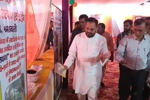 नव निर्माण के नौ वर्ष कार्यक्रम के चौथे दिन अध्यक्ष जिला पंचायत ने मुख्य अतिथि के रूप में किया प्रतिभाग