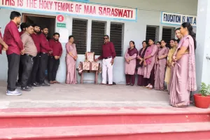 एम०एल०डी०वी० एवं आर०के०एस०के० इण्टरनेशन स्कूल में हुआ महावीर स्वामी की जयन्ती का भव्य आयोजन