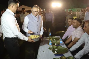 राजस्थान पुलिस स्थापना दिवस: सुरों की सरिता और बड़े खाने का ज़ायका