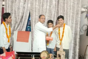 महोबा में सरस्वती विद्या मन्दिर के छात्रों का शानदार प्रदर्शन, हाईस्कूल व इण्टर में टॉप-टेन में बनाया स्थान