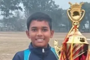 रूपेश कुमार नामदेव (बंटी) का अंडर-12 क्रिकेट टीम में चयन, क्षेत्र में खुशी की लहर