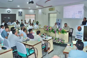 उदयपुर में राज्य स्तरीय कार्यशाला: स्मार्ट पुलिसिंग से बदलेगी कानून-व्यवस्था की तस्वीर