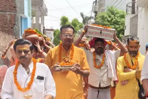 श्रीमद् भागवत कथा का भव्य शुभारंभ हुआ