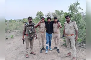 पाड़ू वन में पुलिस-मवेशी चोरों की मुठभेड़