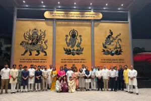 महोबा के युवा चिंतक कुंवर यशोवर्मन सिंह चंदेल ने RSS मुख्यालय में ‘यूथ फॉर भारत’ कार्यक्रम में बढ़ाया बुंदेलखंड का मान