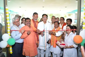 300 बेड चिकित्सालय में OPD एवं IPD सेवाओं का शुभारंभ, 