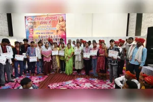 ललितपुर में माँ अहिल्याबाई होल्कर की 301वीं जयंती धूमधाम से मनाई गई