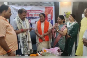 नरेन्द्र मोदी के नेतृत्व में देश ने विकास और जनकल्याण के नए कीर्तिमान स्थापित किए : डॉ जायसवाल