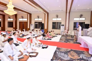 कांग्रेस के प्रशिक्षण शिविर में राहुल गांधी ने पढ़ाया एकजुटता का पाठ